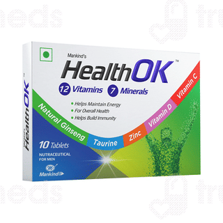 Health Ok For Men Tablet 10