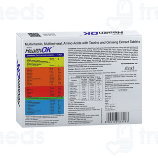 Health Ok For Men Tablet 10
