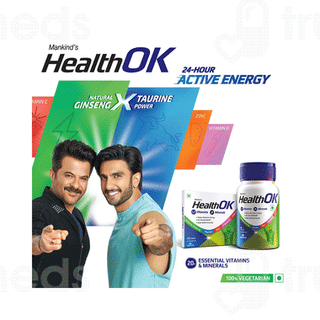 Health Ok For Men Tablet 10
