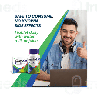 Health Ok For Men Tablet 10