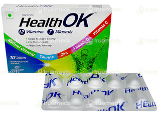 Health Ok For Men Tablet 10
