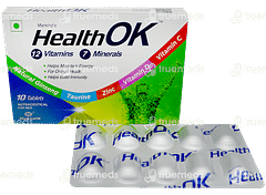 Health Ok For Men Tablet 10