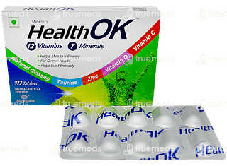 Health Ok Tablet 10