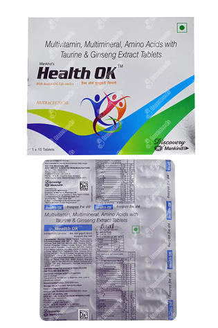 Health Ok Tablet 15