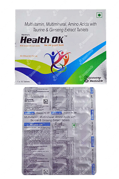 Health Ok Tablet 15