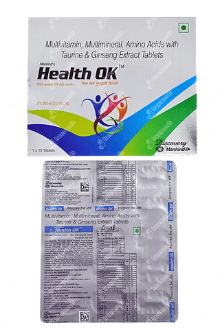 Health Ok Tablet 15