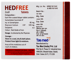 Hedfree Tablet 2 Hedfree Tablet 2