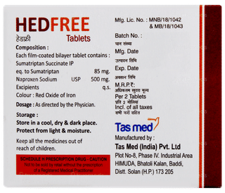 Hedfree Tablet 2