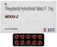 Heksi 2mg Tablet 10