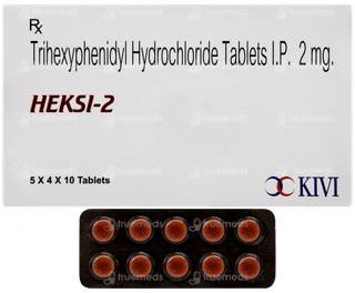 Heksi 2mg Tablet 10