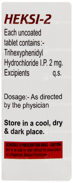 Heksi 2mg Tablet 10