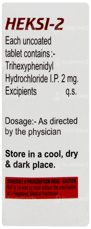 Heksi 2mg Tablet 10