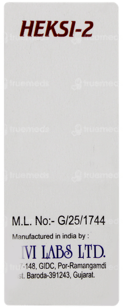 Heksi 2mg Tablet 10