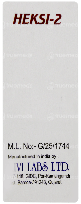 Heksi 2mg Tablet 10