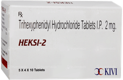 Heksi 2mg Tablet 10