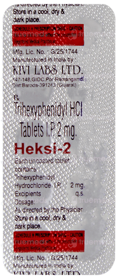 Heksi 2mg Tablet 10