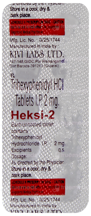 Heksi 2mg Tablet 10