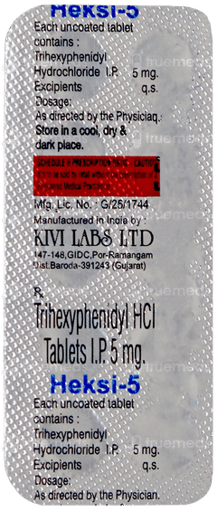 Heksi 5mg Tablet 10
