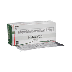 Helirab 20 Tablet 10