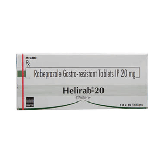 Helirab 20 Tablet 10