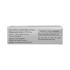 Helirab 20 Tablet 10 Helirab 20 Tablet 10