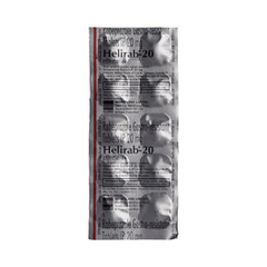 Helirab 20 Tablet 10 Helirab 20 Tablet 10