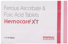 Hemocare Xt Tablet 10