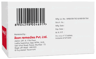 Hemotag Xt 100/1.5/22.5 Mg Tablet 10