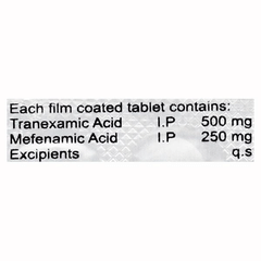 Hemotrap 500/250 Mg Tablet 10 Hemotrap 500/250 Mg Tablet 10