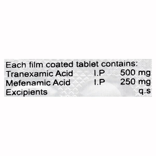 Hemotrap 500/250 Mg Tablet 10