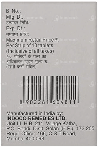 Hemsyl 250 Tablet 10