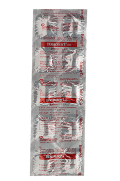 Hemsyl 500 Tablet 10