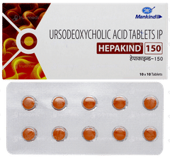 Hepakind 150 Tablet 10 Hepakind 150 Tablet 10