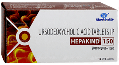 Hepakind 150 Tablet 10 Hepakind 150 Tablet 10