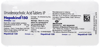 Hepakind 150 Tablet 10