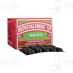 Hepatoglobine Xp Tablet 10
