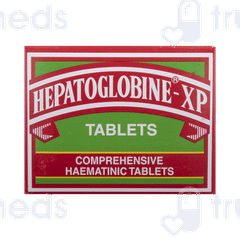 Hepatoglobine Xp Tablet 10