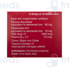 Hepatoglobine Xp Tablet 10