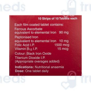 Hepatoglobine Xp Tablet 10