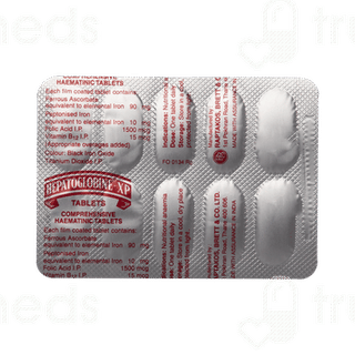 Hepatoglobine Xp Tablet 10