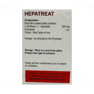 Hepatreat Tablet 10