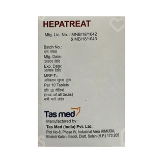 Hepatreat Tablet 10