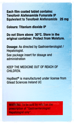 Hepbest Tablet 30 Hepbest Tablet 30