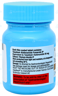 Hepbest Tablet 30 Hepbest Tablet 30