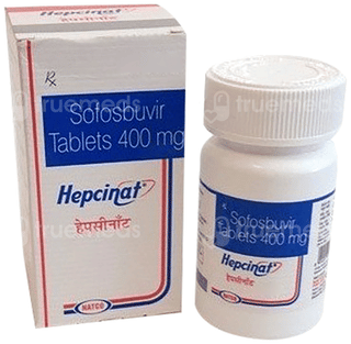Hepcinat 400 Mg Tablet 28