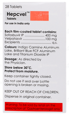Hepcvel Tablet 28 Hepcvel Tablet 28