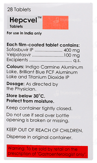 Hepcvel Tablet 28