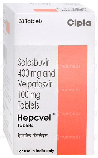 Hepcvel Tablet 28