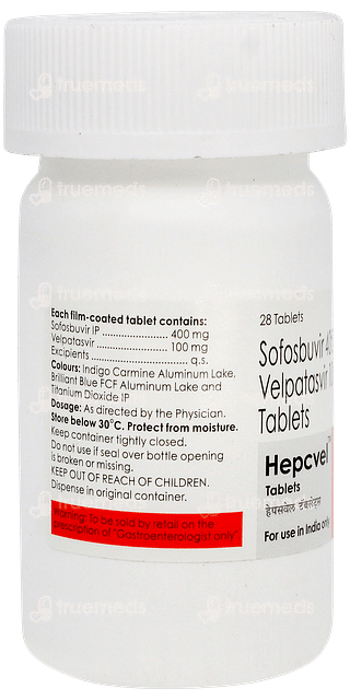 Hepcvel Tablet 28