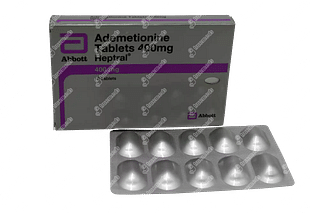 Heptral 400 MG Tablet 10